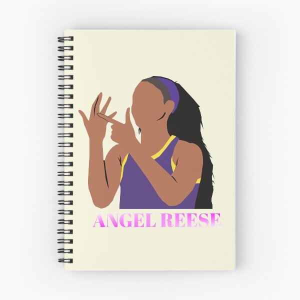 Item preview, Angel Reese illustration designed and sold by ZooStateofMind.