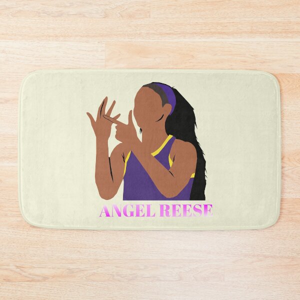 Item preview, Angel Reese illustration designed and sold by ZooStateofMind.