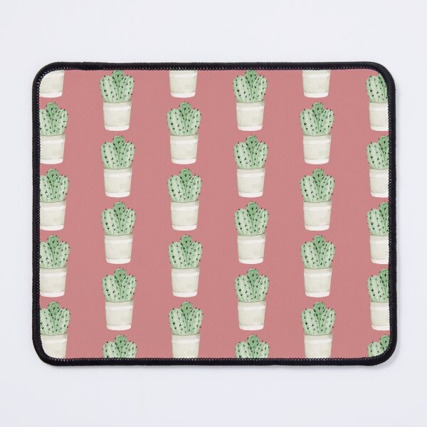 Item preview, Watercolor Potted Cactus designed and sold by ThisArtMama.