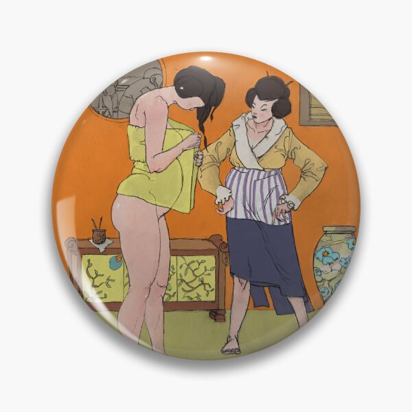 Item preview, Pregnant geisha designed and sold by Le poulpe rêveur.