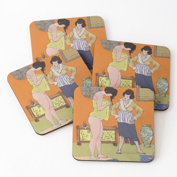 Item preview, Pregnant geisha designed and sold by Le poulpe rêveur.