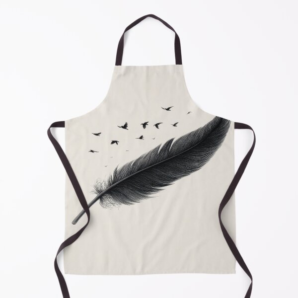 Item preview, Birds flying from a feather designed and sold by anytka.