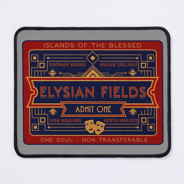 Item preview, Underworld Soul Ticket - Elysium designed and sold by ShopStellar.