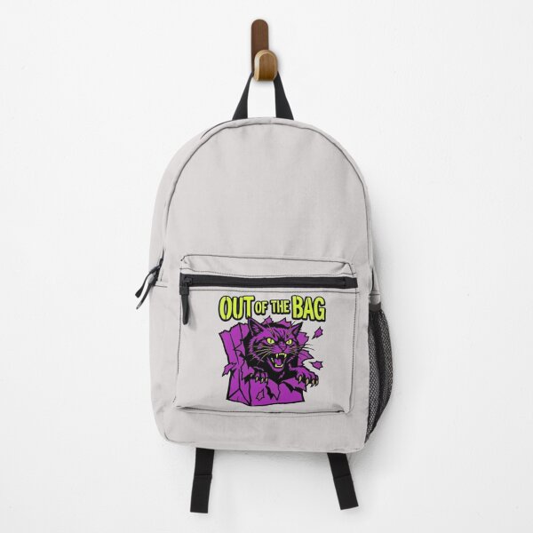 Item preview, Out Of The Bag Chaotic Cat designed and sold by KeremYurtseven.