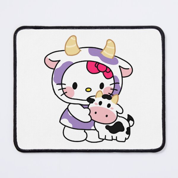 Item preview, Cute Cartoon Cow Kitty designed and sold by Your-Dawn.