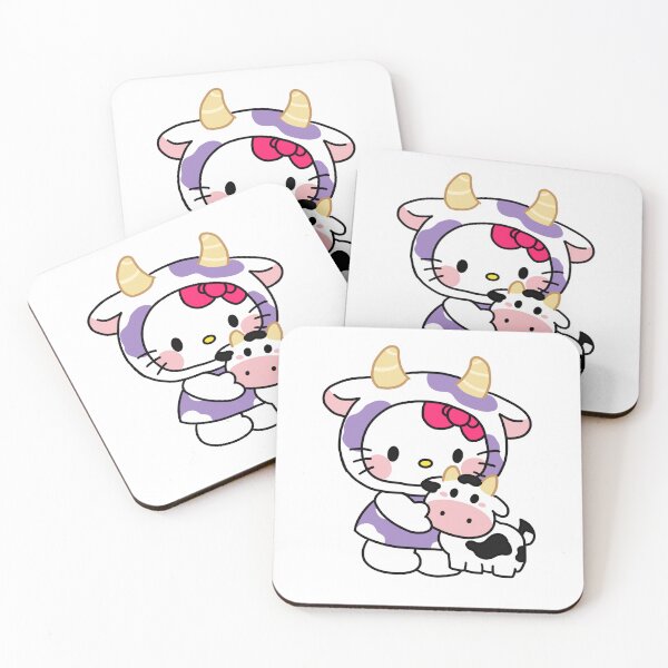 Item preview, Cute Cartoon Cow Kitty designed and sold by Your-Dawn.