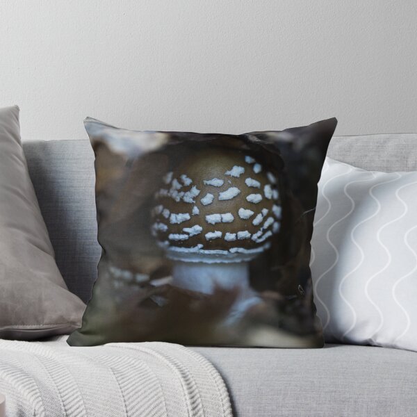 Item preview, Hidden Panther Cap Mushroom in the Dark Forest designed and sold by JSFrame.