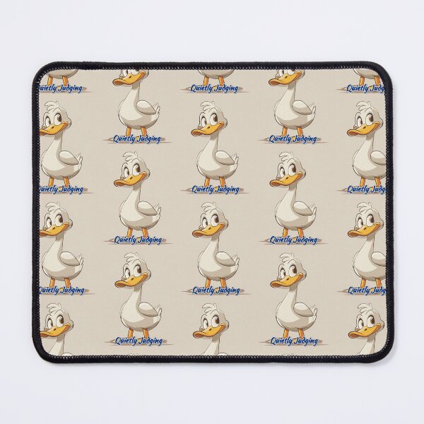 Item preview, Sassy Duck Reactions: Quietly Judging Funny Duck Meme designed and sold by MiraLumeStudio.