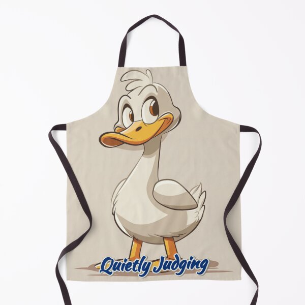 Item preview, Sassy Duck Reactions: Quietly Judging Funny Duck Meme designed and sold by MiraLumeStudio.