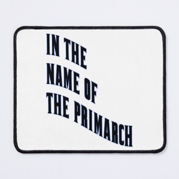 Item preview, In the Name of the Primarch designed and sold by Style Legion.