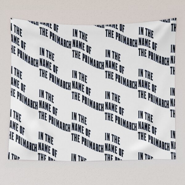 Item preview, In the Name of the Primarch designed and sold by Style Legion.
