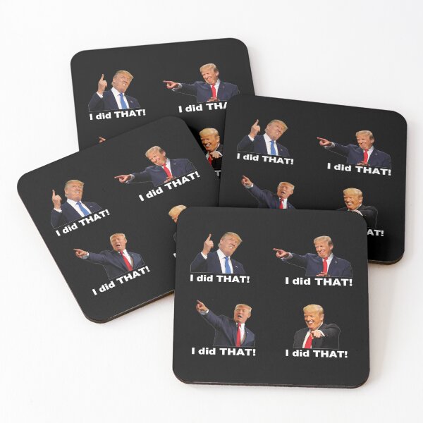Item preview, Funny I Did That! Trump Meme 2 designed and sold by SanipepaVase.
