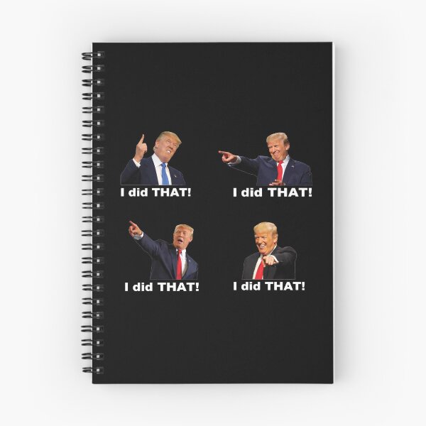 Item preview, Funny I Did That! Trump Meme 2 designed and sold by SanipepaVase.