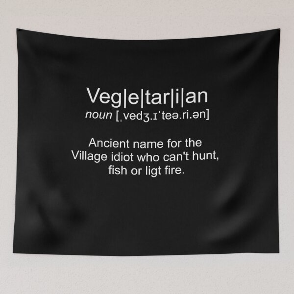 Item preview, Definition vegetarian dictionary designed and sold by kailukask.