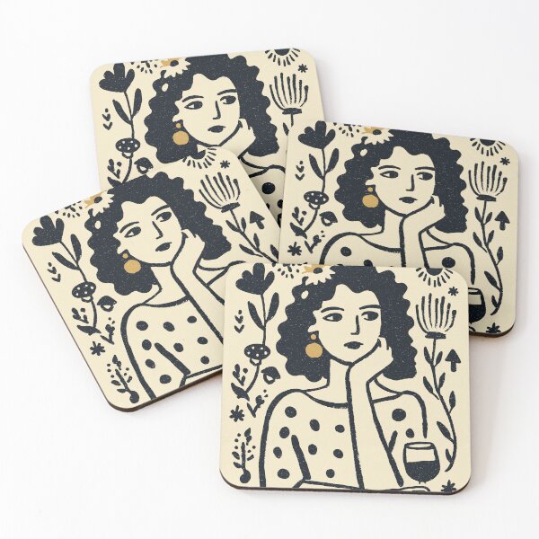 Item preview, Midnight Bloom & Wine Whisperer designed and sold by Venon28.
