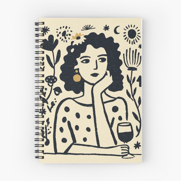 Item preview, Midnight Bloom & Wine Whisperer designed and sold by Venon28.