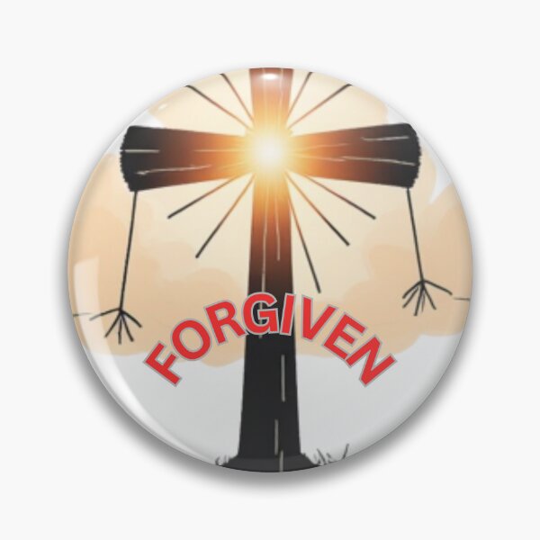 Item preview, Forgiven Cross Silhouette designed and sold by Dreprogress.