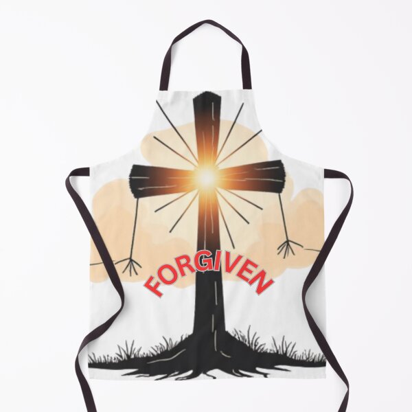 Item preview, Forgiven Cross Silhouette designed and sold by Dreprogress.