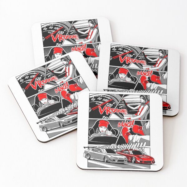 Item preview, Street Racing Girl Driver designed and sold by MKDSN.