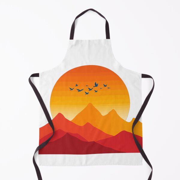 Item preview, Retro Sunset Mountains – Vintage Adventure Aesthetic designed and sold by maxiprom.