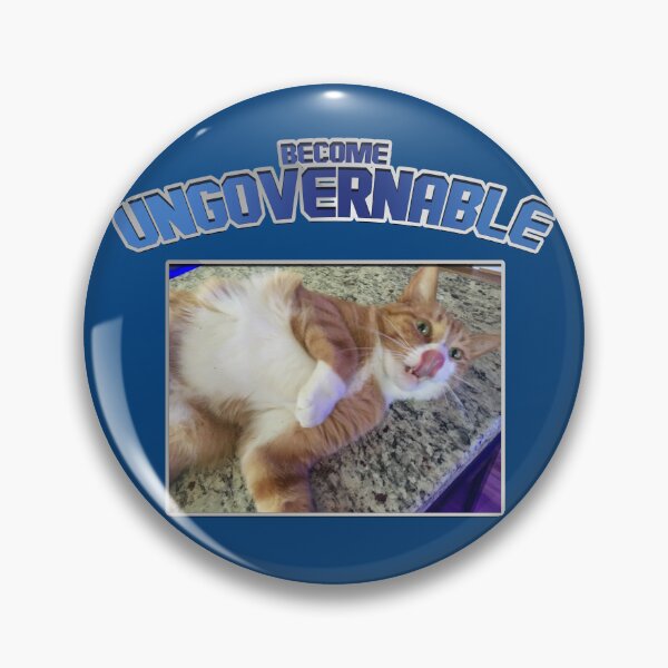 Item preview, Cat Become Ungovernable - Fielder the Cat designed and sold by ReggieRaggz.