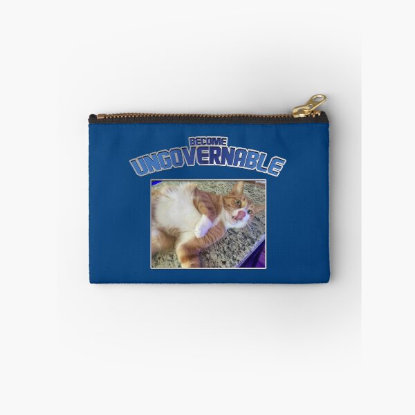 Item preview, Cat Become Ungovernable - Fielder the Cat designed and sold by ReggieRaggz.