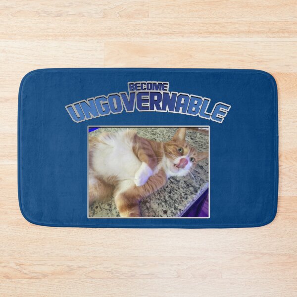 Item preview, Cat Become Ungovernable - Fielder the Cat designed and sold by ReggieRaggz.