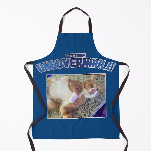 Item preview, Cat Become Ungovernable - Fielder the Cat designed and sold by ReggieRaggz.