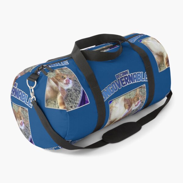 Item preview, Cat Become Ungovernable - Fielder the Cat designed and sold by ReggieRaggz.