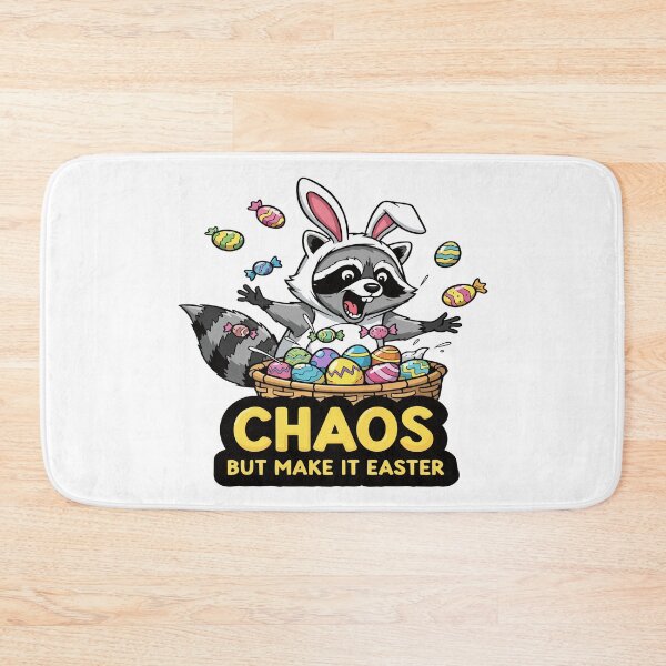 Item preview, TRASH PANDA EASTER DAY CHAOS BUT MAKE IT EASTER designed and sold by Uglyandcute.