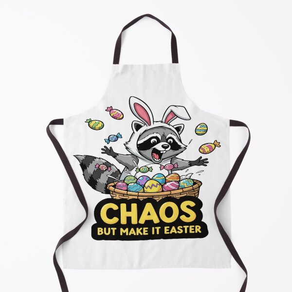 Item preview, TRASH PANDA EASTER DAY CHAOS BUT MAKE IT EASTER designed and sold by Uglyandcute.