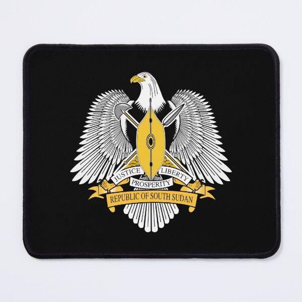 Item preview, Coat of arms South Sudan designed and sold by tony4urban.