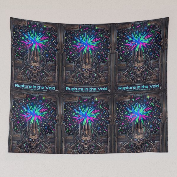 Item preview, cyber punk mechanical poster designed and sold by helderpoeta.