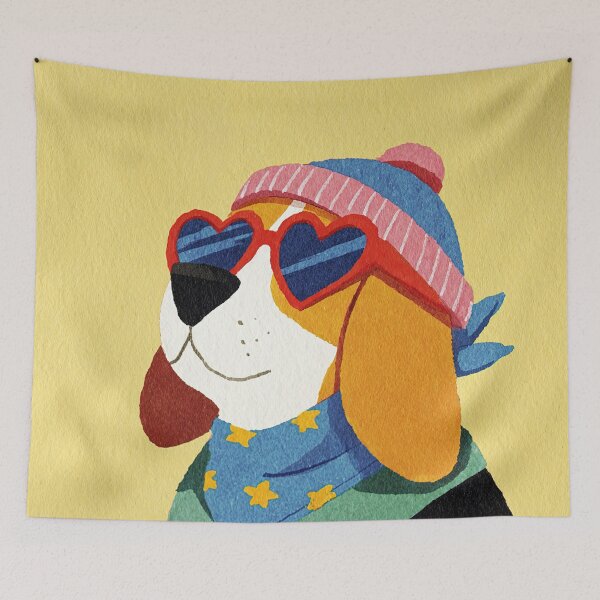 Item preview, Pawsome Heartbeat at Sunset designed and sold by Venon28.