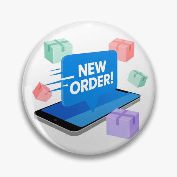 Item preview, New Order Just Dropped Funny Ecommerce Seller Design designed and sold by YounexxART.
