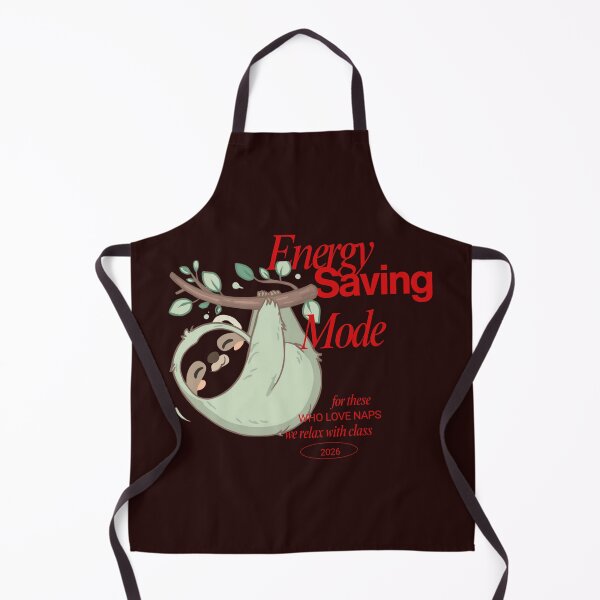Item preview, Energy Saving Mode – Słodki Leniwiec designed and sold by SassyGin.