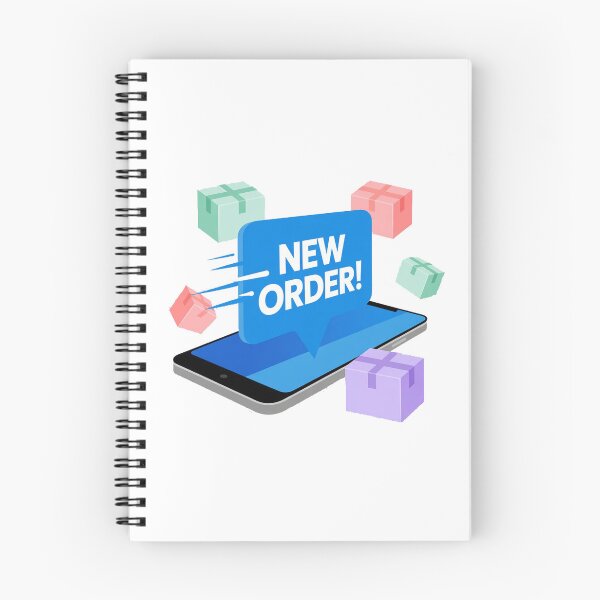 Item preview, New Order Just Dropped Funny Ecommerce Seller Design designed and sold by YounexxART.