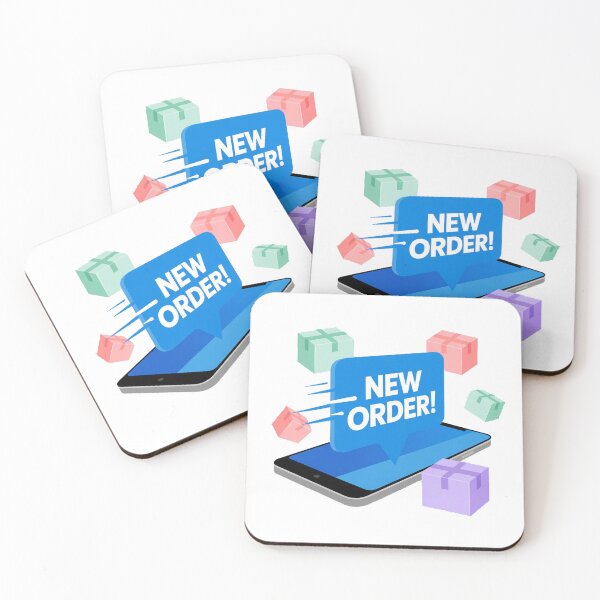 Item preview, New Order Just Dropped Funny Ecommerce Seller Design designed and sold by YounexxART.
