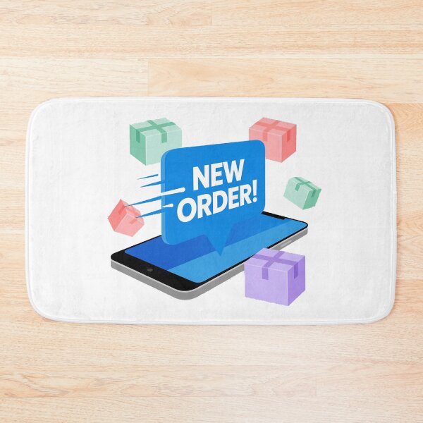 Item preview, New Order Just Dropped Funny Ecommerce Seller Design designed and sold by YounexxART.
