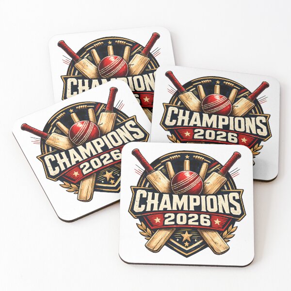 Item preview, Cricket Champions 2026  designed and sold by MimsTees.