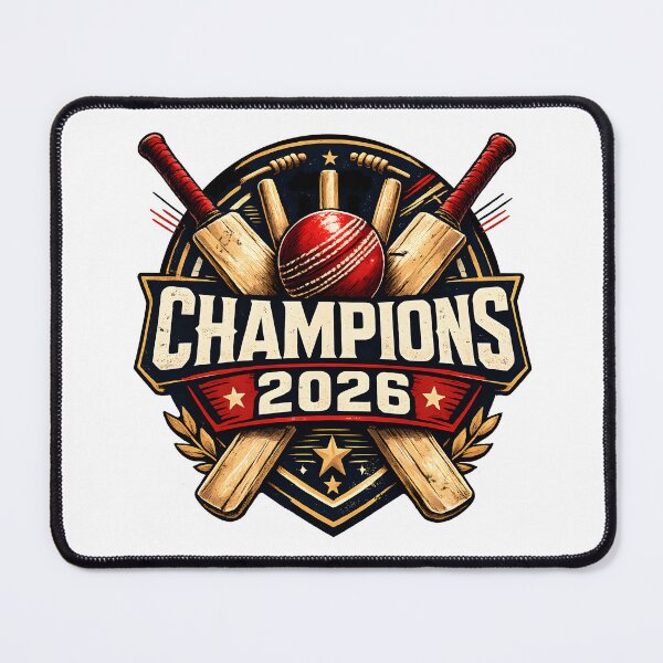 Item preview, Cricket Champions 2026  designed and sold by MimsTees.