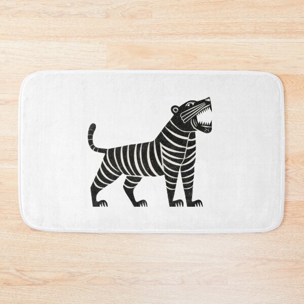 Item preview, Tiger design with bold stripes designed and sold by anytka.