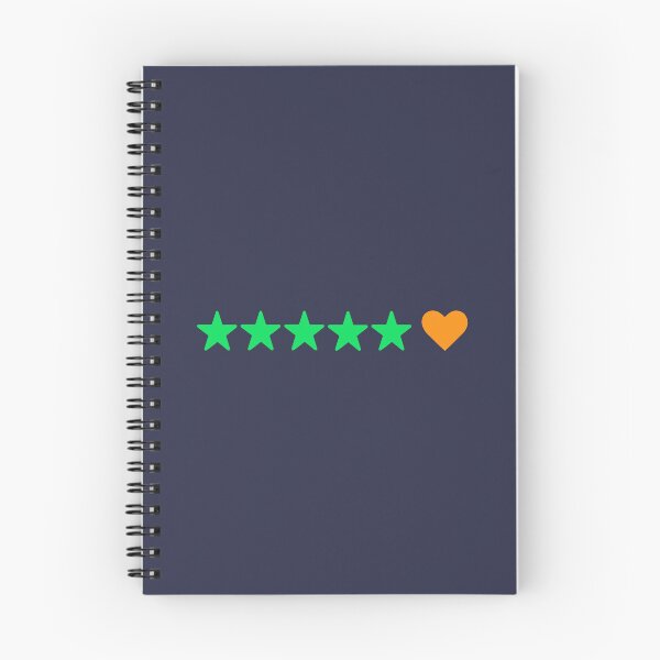 Item preview, Five stars and like - letterboxd rating designed and sold by CoolKittyCat8.