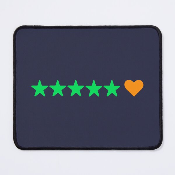 Item preview, Five stars and like - letterboxd rating designed and sold by CoolKittyCat8.