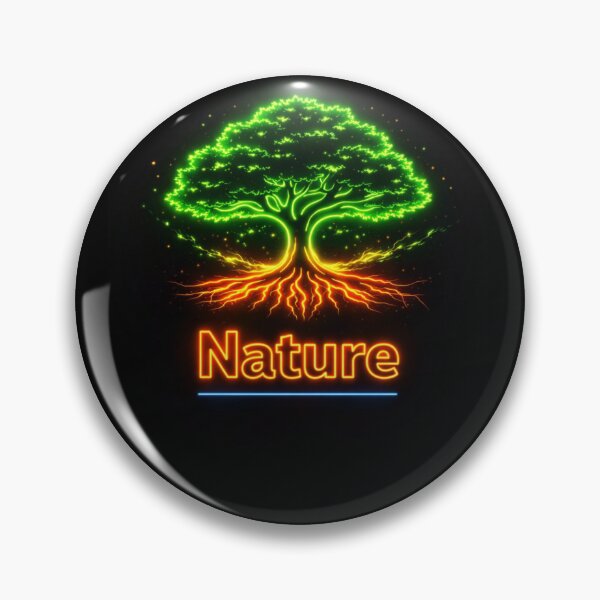 Item preview, Nature Neon tree designed and sold by MoosElkPL.