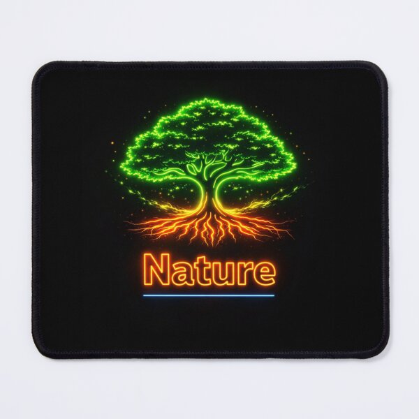 Item preview, Nature Neon tree designed and sold by MoosElkPL.