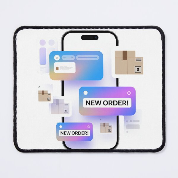 Item preview, That New Order Feeling Funny Ecommerce Seller Design designed and sold by YounexxART.