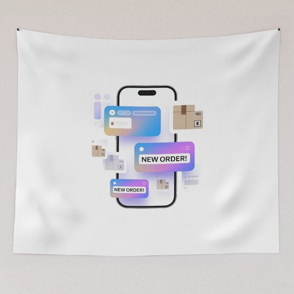 Item preview, That New Order Feeling Funny Ecommerce Seller Design designed and sold by YounexxART.