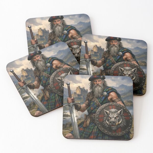 Item preview, Scottish Warrior designed and sold by Tim Dusenberry.