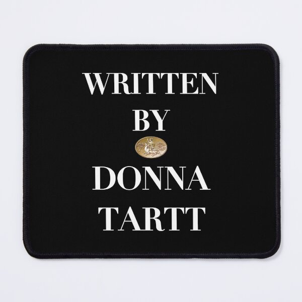 Item preview, written by donna tartt - the secret history designed and sold by CoolKittyCat8.